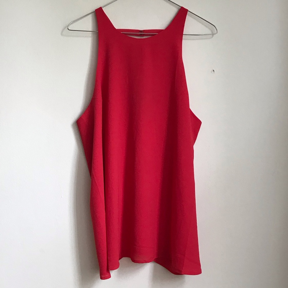 Sanctuary Open Back Tank Top